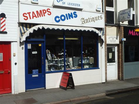 Leicester Coin And Stamp Dealers Leicester Numista