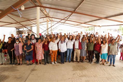 Hayde Reyes On Twitter Nos Reunimos Con Mujeres De La Colonia