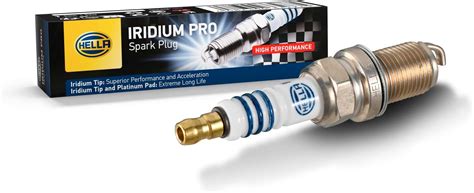 Hella Iridium Pro IM8RC 10P Spark Plug M14 X 1 25 1 0mm Motorcycle