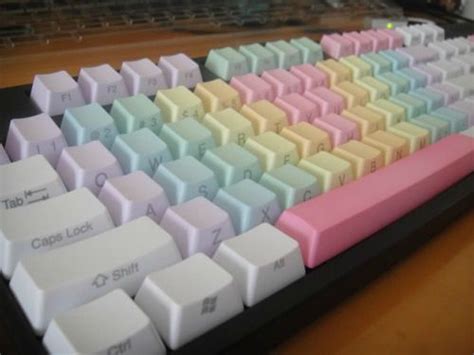 Pastel keyboard | Pastel aesthetic, Pastel colors, Pretty pastel