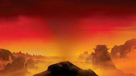 Kung Fu Panda Background By Josephpatrickbrennan On Deviantart