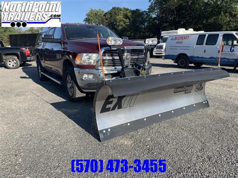 SnowDogg Plows | NorthPoint Trailers | Aluma and ATC Enclosed Car, Cargo and Flatbed Equipment ...