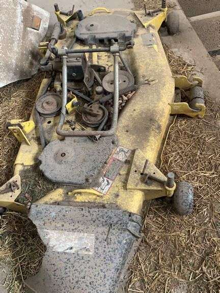 John Deere 48” Mower Deck Beekman Auctions Ltd