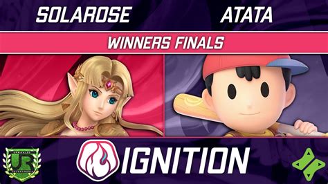 Solarose Zelda Vs Atata Ness Ignition Winners Finals Youtube