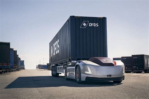 Volvo Gets Ready To Deploy Its All Electric Autonomous Container Truck