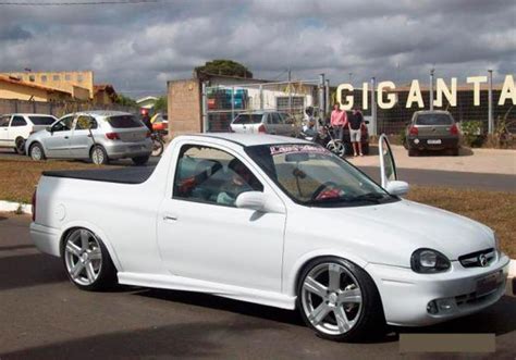 Pick Up Corsa Rebaixada Only Cars