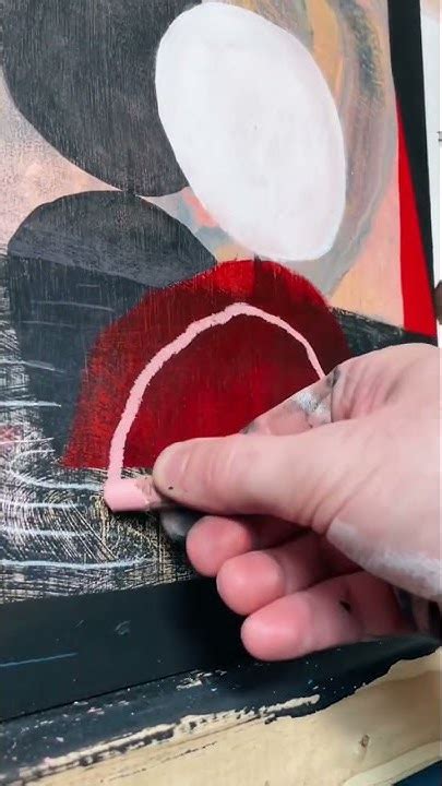 The familiar taste of drinking shadows #art #painting - YouTube