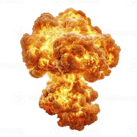 fiery explosion  billowing smoke  bright flames creates dramatic