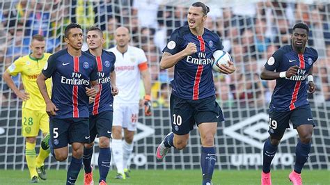 Zlatan helps PSG defeat Nantes, stay unbeaten in Ligue 1 play - Sports ...