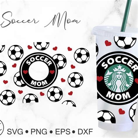 Oz Venti Cold Cup Football Design For Starbucks Cup Svg Png Etsy