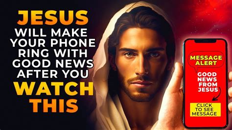 DO YOU WANT GOOD NEWS FROM JESUS If Yes Then Watch This Powerful Video