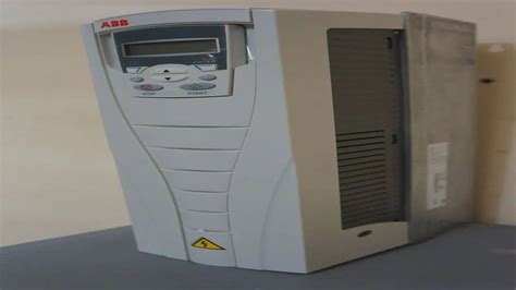 Abb Vfd Variable Frequency Drive Acs A Kw Hp At