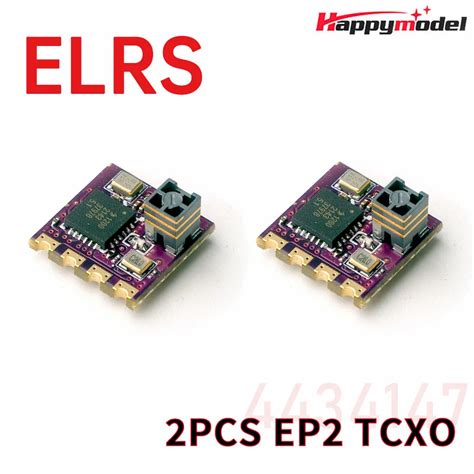 HappyModel EP2 TCXO RX Express LRS Receiver Ceramic Antenna 44 OFF