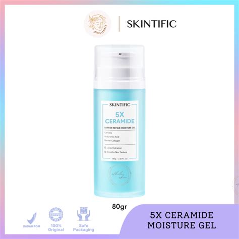 Skintific X Ceramide Barrier Moisture Gel G Facial Moisturizer Day