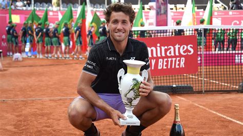 Casper Ruud Beats Miomir Kecmanovic To Claim Estoril Open Title Ending