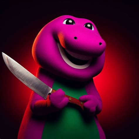 Barney The Kill Dinosaur By Klcva On Deviantart