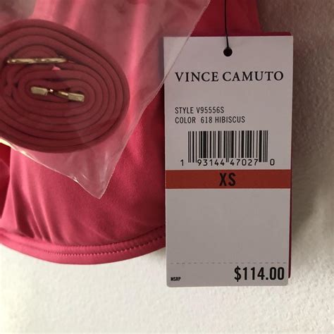 Vince Camuto Ruffle Bikini Set XS Size Extra Depop