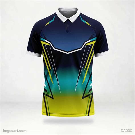 Cricket Jersey Design Black And Blue With Yellow Effect Imgecart