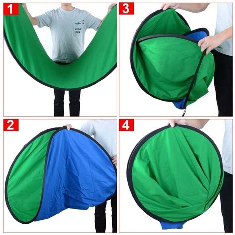 Selens Chromakey Reflector Portable Backdrop Green Screen Background