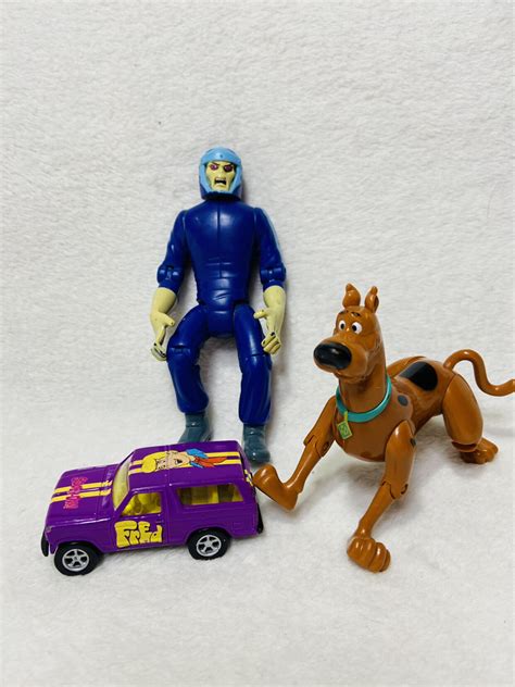 Scooby Doo Phantom Racer Action Figure Scooby Doo Toys