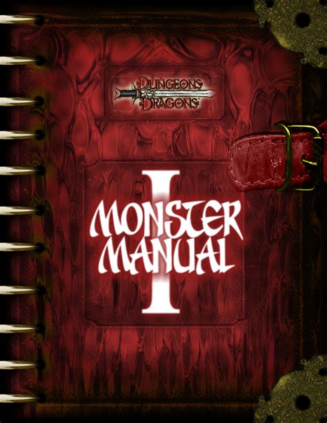 Monster manual final by pinafta1 on DeviantArt