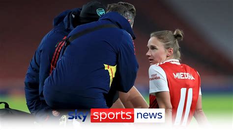 Vivianne Miedema Ruled Out For An Extended Period Will Undergo