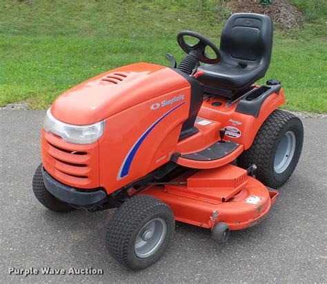 Simplicity Prestige Lawn Mower In Hudson Wi Item Dc Sold