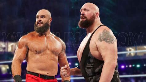 Braun Strowman Vs Big Show Match Wrestling Show Youtube