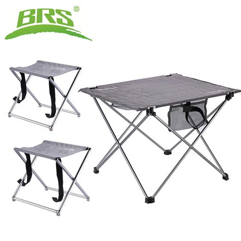 Brs Ensemble De Chaises Pliantes En Aluminium L Ger Et Portable