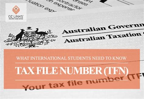 What Is A Tax File Number In Australia International Student Study