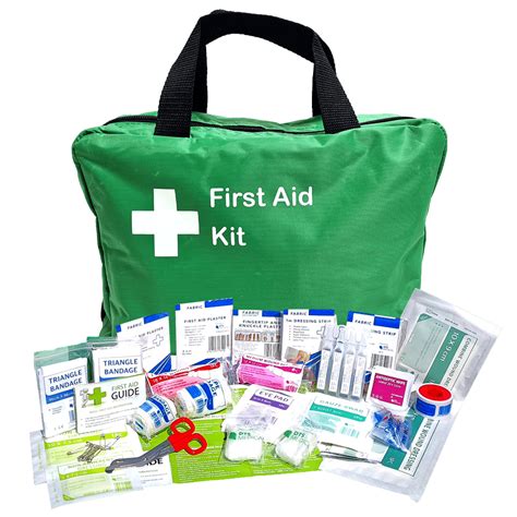 First Aid Kit Work Place Soft Pack Safety St