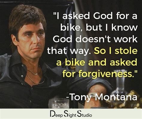 Tony Montana Quotes - ShortQuotes.cc