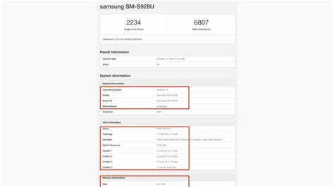 Samsung Galaxy S24 Ultra Appears On Geekbench With Snapdragon 8 Gen 3