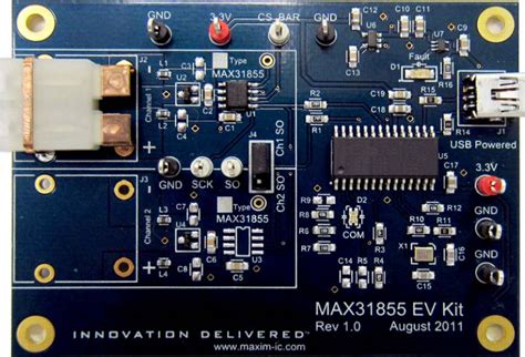 Max Evkit Evaluation Kit For The Max Cold Junction