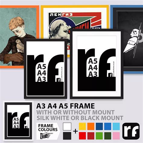 Framing Guide A2 A3 A4 Frame Size Guide Art Prints Art 46 OFF