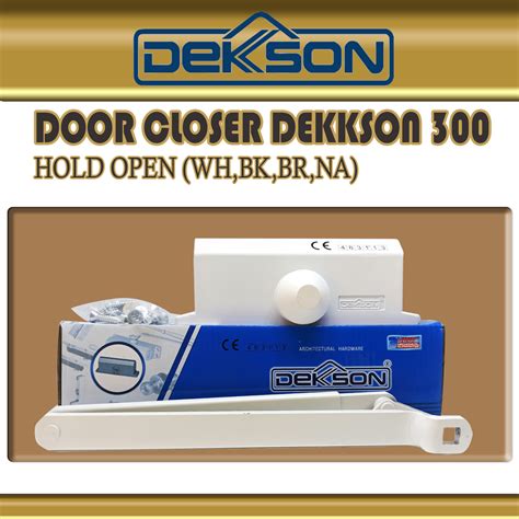 Door Closer Dekson Dcl Ho Penutup Pintu Otomatis Dekkson Hold Open