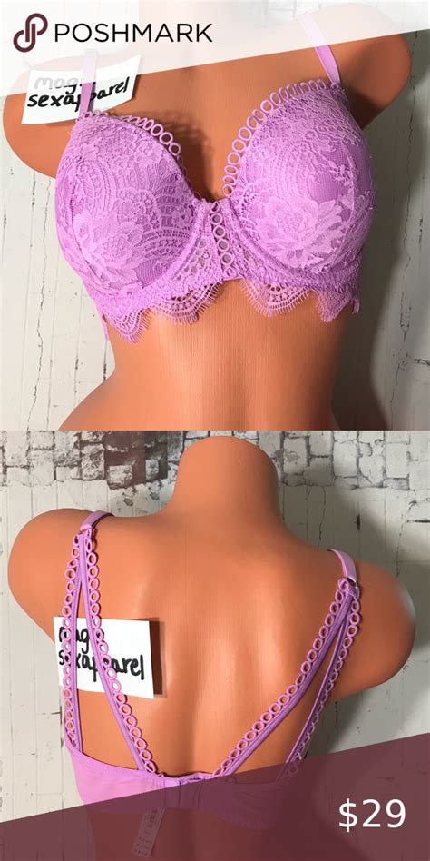 Vs 34dd 34ddd Dream Angels Lined Demi Bra New With Tags Victorias