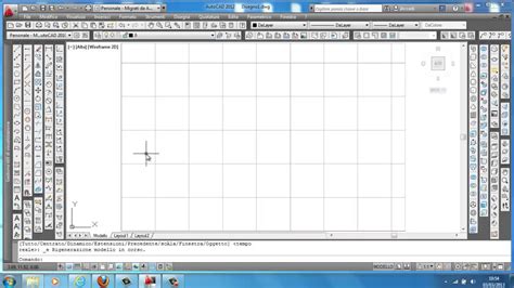 Impostazioni Del Disegno In Autocad Youtube