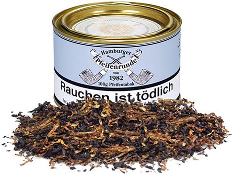 Dan Tobacco DTM Pfeifentabak Hamburger Pfeifenrunde 100g Dose