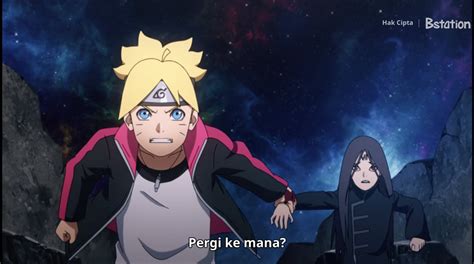 Anime Fess On Twitter Ani Warning Spoiler Anime Boruto Sedang