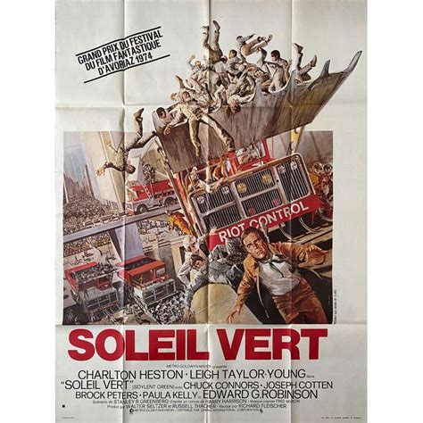 SOYLENT GREEN Movie Poster 47x63 in.