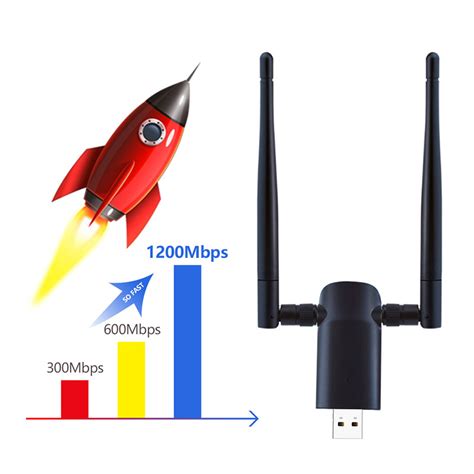 Realtek Bu Mbps Dual Band Usb Wifi Adapter With Usb Port