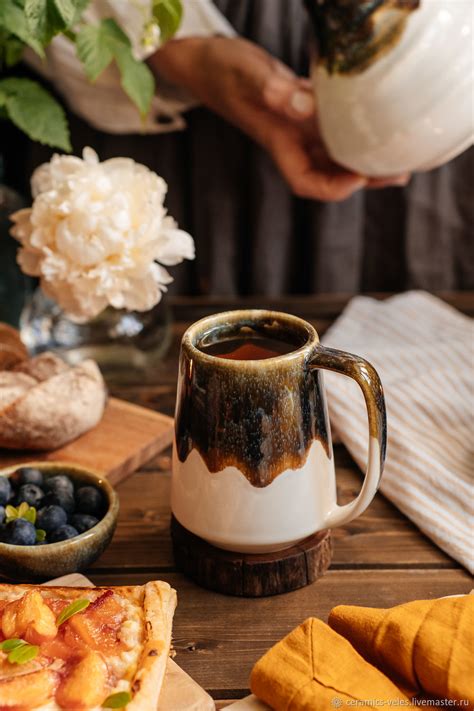 Скандинавская кружка 400 мл серии Водопад Тролля – заказать на Ярмарке ...