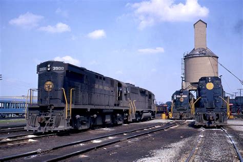 Remembering Norfolk And Western Railway Locomotives Trains