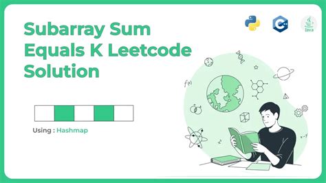 Subarray Sum Equals K Leetcode Solution Prepinsta