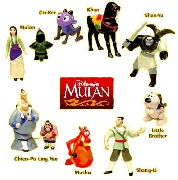 Would you like to play Mulan Characters Game? (link in comment box) - Disney Princess - Fanpop