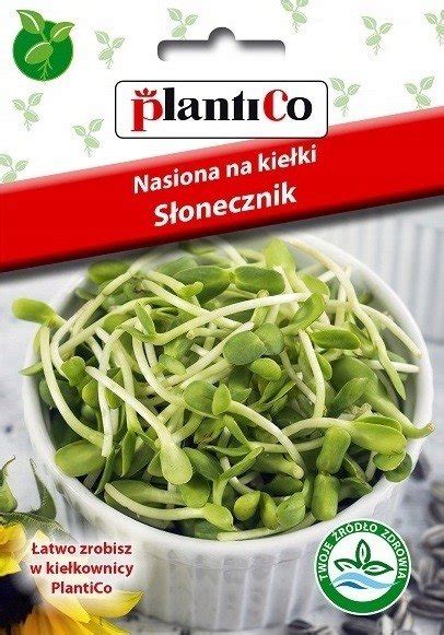 Nasiona Na Kie Ki S Onecznik Gram Plantico Plantico Sklep Empik