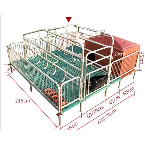 Factory Price Farrowing Crate Pig Farrowing Bed Sow Gestation Bed