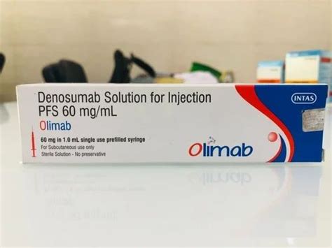 Denosumab Solution Injection PFS 60 Mg At Rs 7800 Piece Chinchwad