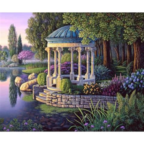 Landscape Kits – Page 4 – Adult Paint By Numbers